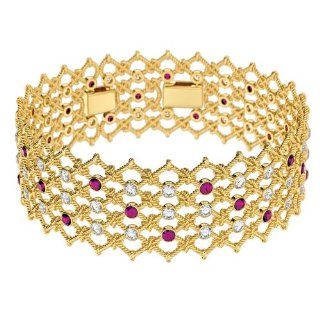 Jacqueline Kennedy Lattice Bracelet: Jewelry
