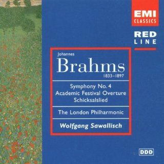 Brahms Symphony No. 4 / Academic Festival Overture / Schicksalied Music