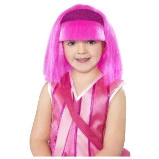 Lazy Town Stephanie Child Costume Accessory Wig: Toys & Games