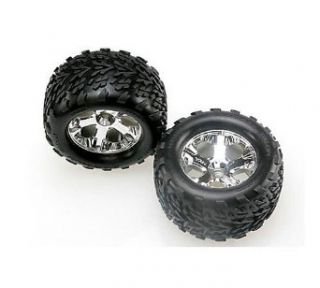 Traxxas 4171 Talon Tires and Wheels Assembled on All Star Wheels: Toys & Games