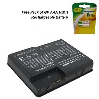 HP Compaq Business Notebook NX7000   (DG704A) Laptop Battery   Premium Powerwarehouse Battery 8 Cell: Electronics