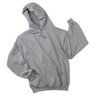 Jerzees NuBlend Pullover Hoody Hoodie Hooded Fleece Sweatshirt   Oxford Color at  Mens Clothing store Athletic Sweatshirts