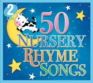 50 NURSERY RHYME SONGS (2 CD Set): Music