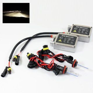 08 09 Land Rover LR2 H11 35W Xenon HID (High Intensity Discharge) Conversion Kit for Headlights   4300K Stock White: Automotive