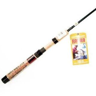 Rapala Xtreme 6'0" 2   Pc. Ultra Light Spinning Rod : Spinning Fishing Rods : Sports & Outdoors