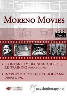 Moreno Movies Part 1 Spontenaity Training and Role Re training and Introduction to Psychodrama (Individual Version) Movies & TV