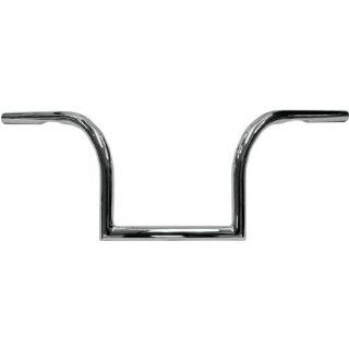 NYC Choppers 1in. Curves Ape Hanger Handlebar   8in. Ape   Chrome , Color: Chrome, Handle Bar Size: 1in. NY 7340 08: Automotive