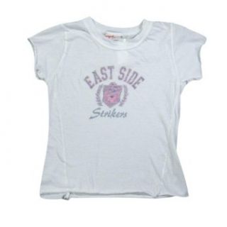 Firehouse   Girls Short Sleeve Burnout Tee Shirt: Fashion T Shirts: Clothing