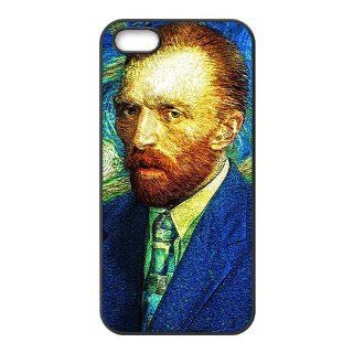 Custom Van Gogh TPU Back Cover Case for iPhone 5 5s PP5 1546: Cell Phones & Accessories