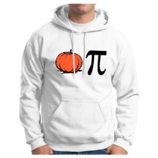 Pumpkin Pi Pie Hoodie Sweatshirt: Clothing