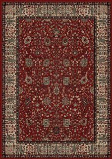 Oriental Classics Vase Red Rug Rug Size 5'3" x 7'7"   Area Rugs