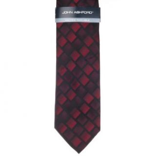 John Ashford Mens Designer Multi colored Patterned Polyester Neck Tie at  Mens Clothing store Neckties