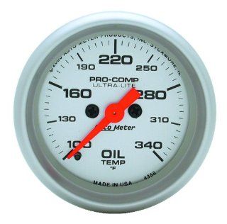 Auto Meter 4356 Ultra Lite Electric Oil Temperature Gauge: Automotive