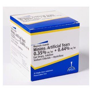 Minims Artificial Tears: Everything Else