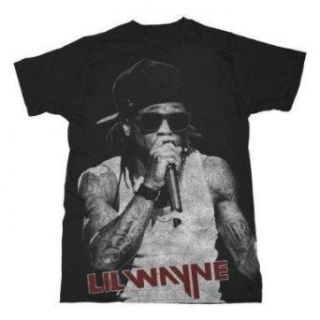 Lil' Wayne   Right Above It Shirt, XX Large [Apparel]: Novelty T Shirts: Clothing