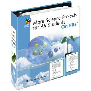 More Science Projects for All Students (Junior Science Resources on File): Judith A. Bazler: 9780816045181: Books