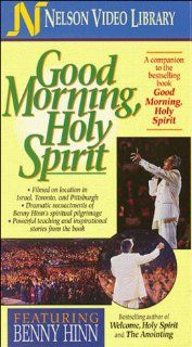 Good Morning, Holy Spirit [VHS] Benny Hinn Movies & TV