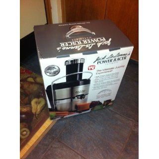 Jack Lalanne's JLSS Power Juicer Deluxe Stainless Steel Electric Juicer: Electric Centrifugal Juicers: Kitchen & Dining