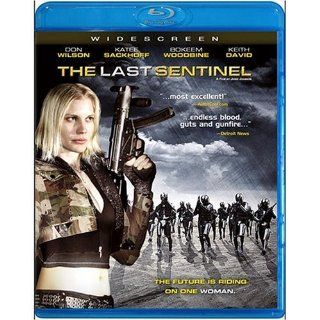 The Last Sentinel [Blu ray]: Katee Sackhoff, Keith David, Bokeem Woodbine, Don &#34, The Dragon&#34, Wilson, Steven Bauer, Jesse Johnson: Movies & TV