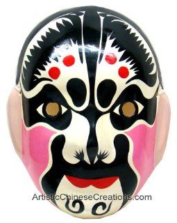 Chinese Art Chinese Cultural Products / Chinese Folk Art: Chinese Opera Mask   Decorative Masks