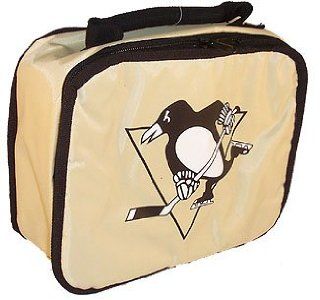 Pittsburgh Penguins NHL Hockey Soft Side Lunchbox Lunch Box Bag : Sports Fan Lunchboxes : Sports & Outdoors