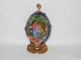 House Of Faberge   Feeding The Multitudes   Life Of Christ Collector Egg : Other Products : Everything Else