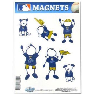 MLB Kansas City Royals Family Magnet Set : Sports Related Magnets : Sports & Outdoors