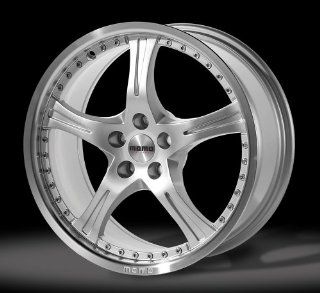 18x8 MOMO FXL 1 (Silver) Wheels/Rims 5x120 (F180852038S): Automotive