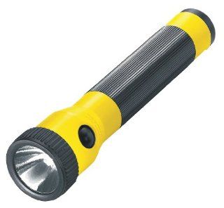 Handheld Flashlight, Rechargeable, Yellow: GPS & Navigation