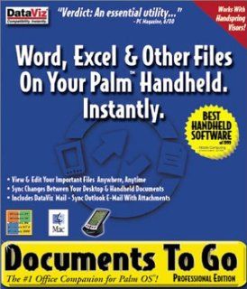 Documents to Go Professional 3.0 DVD Package.: Software