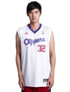 NBA Los Angeles Clippers Blake Griffin Home Replica Jersey White : Sports Fan Jerseys : Sports & Outdoors
