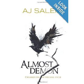 Almost Demon (The Sigil Cycle) (Volume 1): AJ Salem: 9781629660035: Books