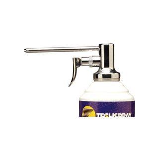 Techspray 1928 Groundable Chrome Trigger Valve for 1671 10RS by Techspray: Capacitors: Industrial & Scientific