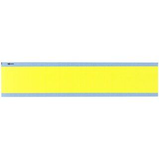 Brady WM COL YL PK 1.5" Marker Length, B 500 Repositionable Vinyl Cloth, Matte Finish Yellow NEMA Color Wire Marker Card (Pack of 25 Card): Industrial Warning Signs: Industrial & Scientific