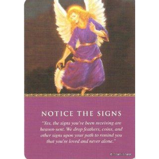 Daily Guidance from Your Angels Oracle Cards: 44 cards plus booklet: Doreen Virtue: 9781401907723: Books