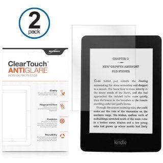 BoxWave  Kindle Paperwhite ClearTouch Anti Glare Screen Protector (2 Pack)   Matte Anti Fingerprint Screen Guard Cover for the Kindle Paperwhite, Also Fits Kindle Touch, Kindle Keyboard, Kindle 4 / 4th Gen, Kindle 3 / 3rd Gen, Kindle 2 Electronics