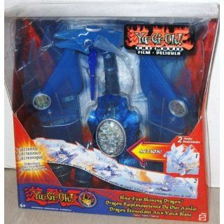 Yu gi oh! the Movie Blue Eyes Shining Dragon Figure: Toys & Games