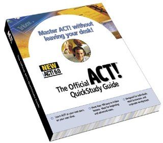 Act! Quick Study Guide: Software