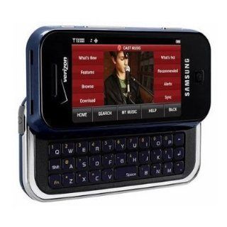 Samsung Glyde SCH U940 No Contract Verizon Cell Phone / Touch Screen / QWERTY Keyboard / No Data Plan: Cell Phones & Accessories
