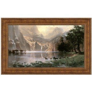 Among the Sierra Nevada, 1868 Canvas Replica Painting Grande   Oil Paintings