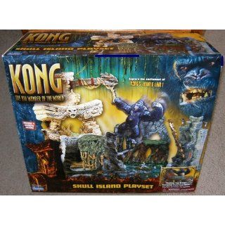 King Kong Skull Island Playset: Toys & Games