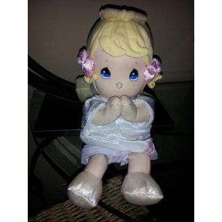 Precious Moments Prayer Pal Girl Angel Doll Plush Soft Toys & Games