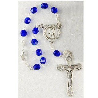 St. Michael Auto Vehicle Car Suv Truck Rosary. St. Michael the Archangel Is Known for Protection As Well As the Patron of Against Danger At Sea, Against Temptations, Ambulance Drivers, Artists, Bakers, Bankers, Banking, Barrel Makers, Battle, Boatmen, Coop