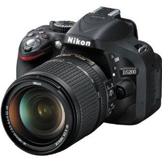 Nikon D5200 24.1 MP DX Format CMOS Digital SLR Camera with 18 140mm VR NIKKOR Zoom Lens : Camera & Photo