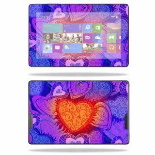 MightySkins Protective Skin Decal Cover for Asus VivoTab RT TF600T 10.1 Inch Tablet Sticker Skins My Love Electronics