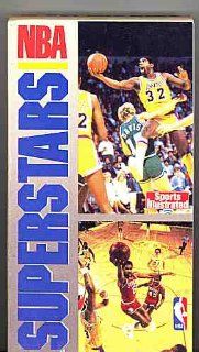 Sports Illustrated NBA Superstars VHS Tape NBA Entertainment Movies & TV