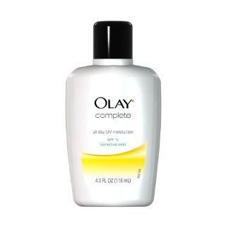 Olay Complete All Day Moisturizer With Sunscreen Broad Spectrum SPF 15   Sensitive 4 Fl Oz : Facial Moisturizers : Beauty