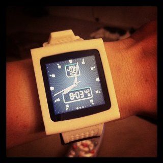 HEX HX1005 BLCK Sport Watch Band for iPod Nano Gen 6 (Black): Electronics