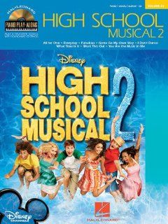High School Musical 2: Piano Play Along Volume 63 (Hal Leonard Piano Play Along): Hal Leonard Corp.: 9781423452812: Books
