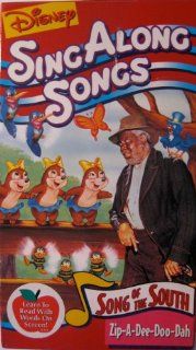 Disney's Sing A Long Songs   Zip A Dee Doo Dah [VHS] Sing Along Songs Movies & TV